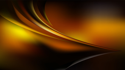 Cool Orange Background Vector Image