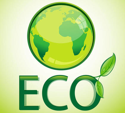 Eco Globe Vector Illustrator