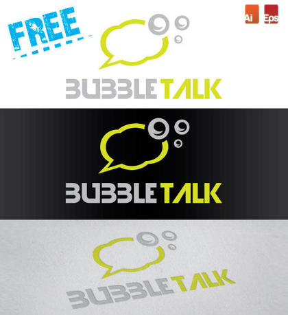 Free Bubble Talk logo