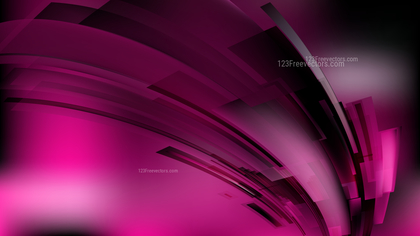 Abstract Cool Pink Background Vector Illustration