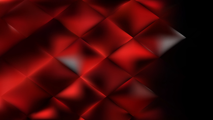 Abstract Cool Red Background Vector Illustration