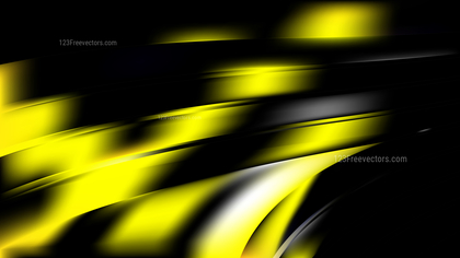 Abstract Cool Yellow Background