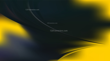 Abstract Cool Yellow Graphic Background