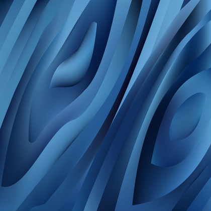 Abstract Dark Blue Background Design