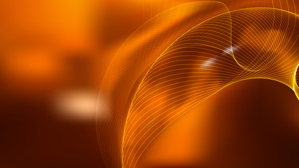 Dark Orange Background Vector Image