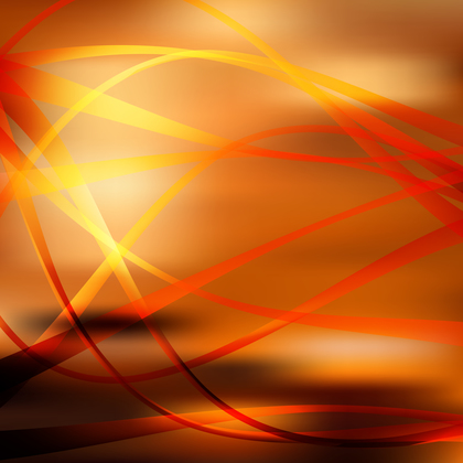 Dark Orange Background Graphic
