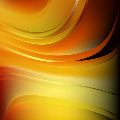 Abstract Dark Orange Graphic Background