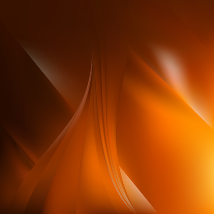 Abstract Dark Orange Background