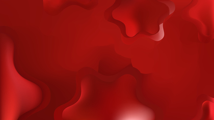 Abstract Dark Red Graphic Background