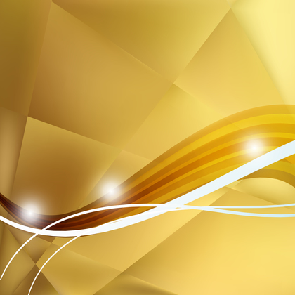 Gold Background Vector Image