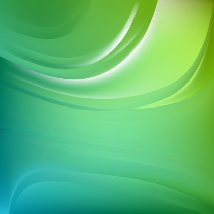 Abstract Green Graphic Background