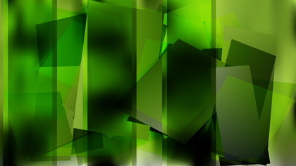 Abstract Green and Black Background Vector Illustration