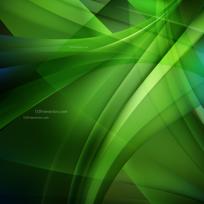 Green and Black Background Vector Image