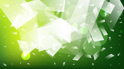 Green and White Background Vector Image