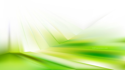Green and White Background Graphic