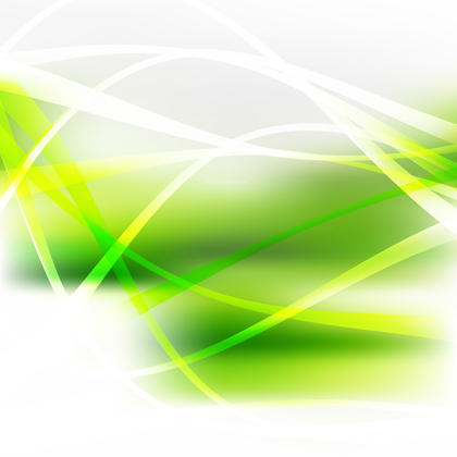 Abstract Green and White Background Design