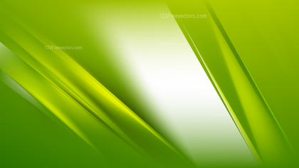 Green and White Background Vector Image