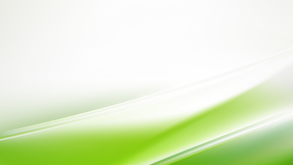Abstract Green and White Background Design