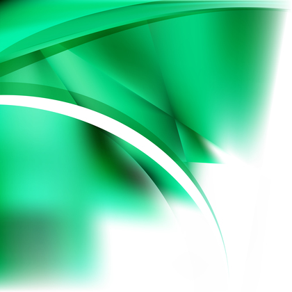 Green and White Background Graphic