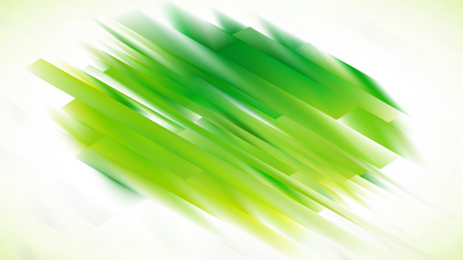 Abstract Green and White Background Vector Illustration