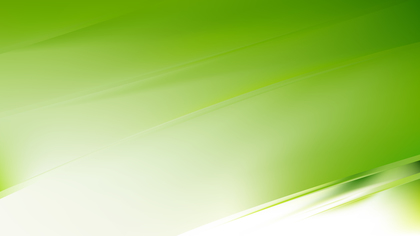 Abstract Green and White Graphic Background