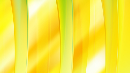 Abstract Green and Yellow Background Design