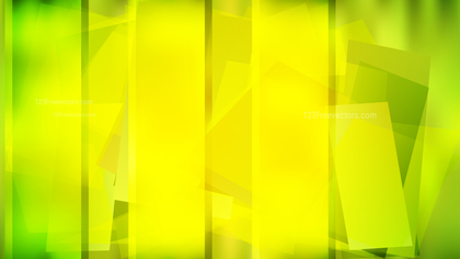 Abstract Green and Yellow Background