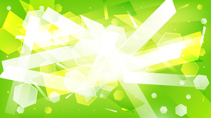 Abstract Green Yellow and White Background