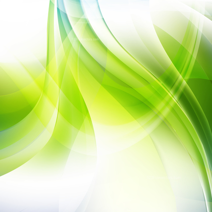 Green Yellow and White Background Vector Image