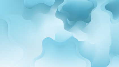 Abstract Light Blue Background Vector Illustration
