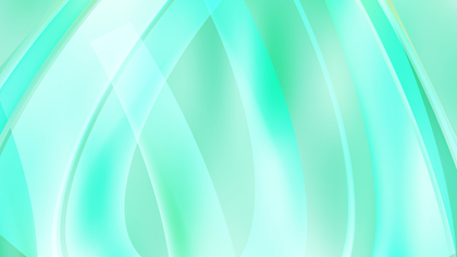 Abstract Mint Green Background
