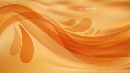 Orange Background Vector Image