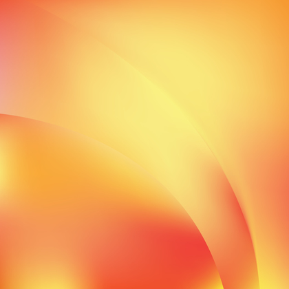 Abstract Orange Background Vector Illustration