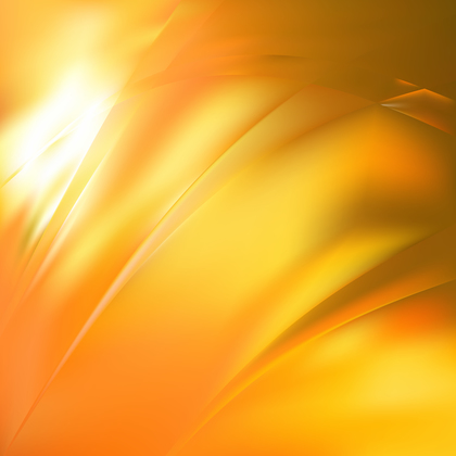 Abstract Orange Background Design