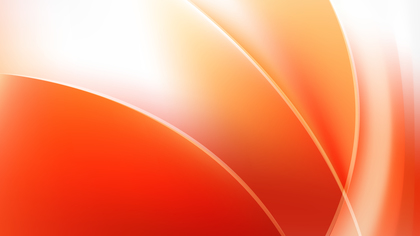 Orange and White Background