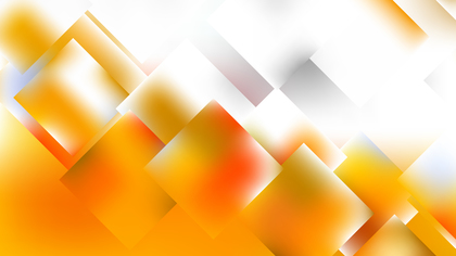 Abstract Orange and White Background