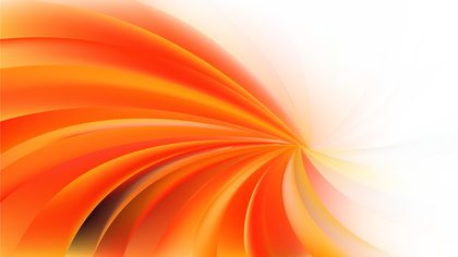 Orange and White Background Graphic