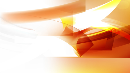 Abstract Orange and White Background Design