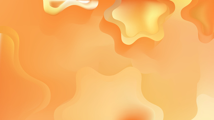 Abstract Pastel Orange Background