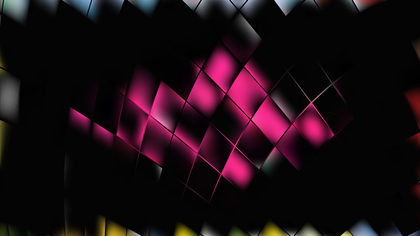 Abstract Pink and Black Background Vector Illustration