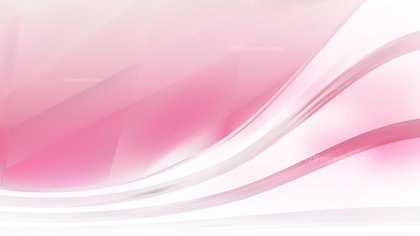 Pink and White Background