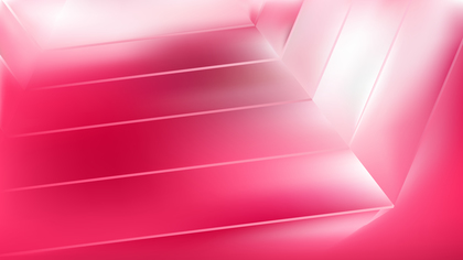 Abstract Pink and White Background Vector Illustration