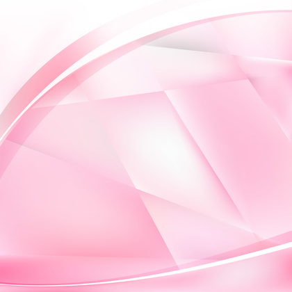 Abstract Pink and White Background Design