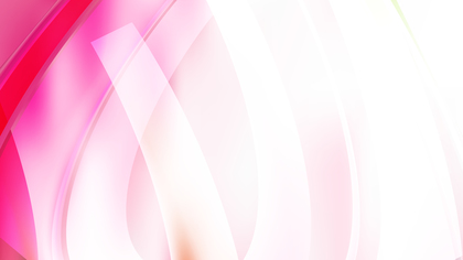 Abstract Pink and White Graphic Background