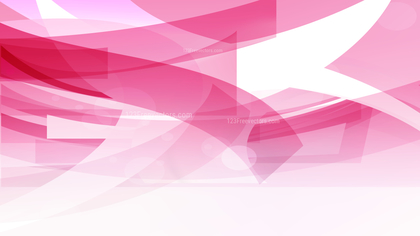 Pink and White Background Vector Image