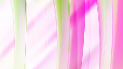 Abstract Pink Green and White Graphic Background