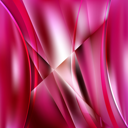 Abstract Pink Red and White Graphic Background