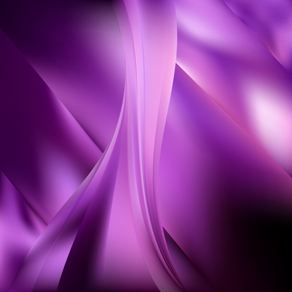 Abstract Purple and Black Background Vector Illustration