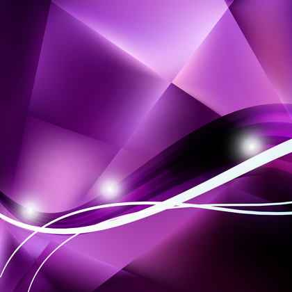 Abstract Purple and Black Background Vector Illustration