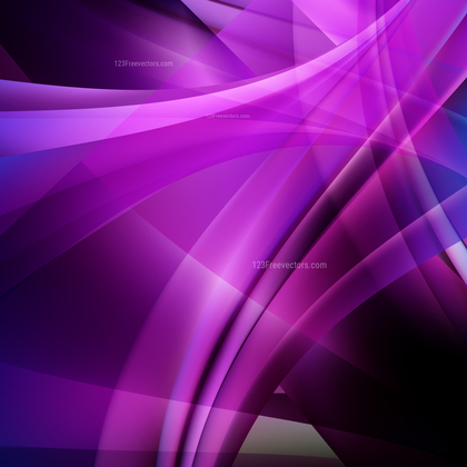 Abstract Purple and Black Background Design